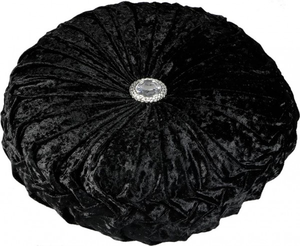 Dekonaz Dekoratif Yastık | 36cm | Siyah