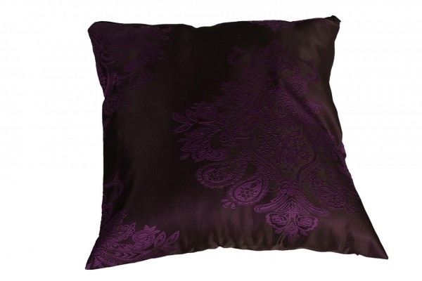 Yastık Kılıfı Violetta Mor 40 x 40cm 