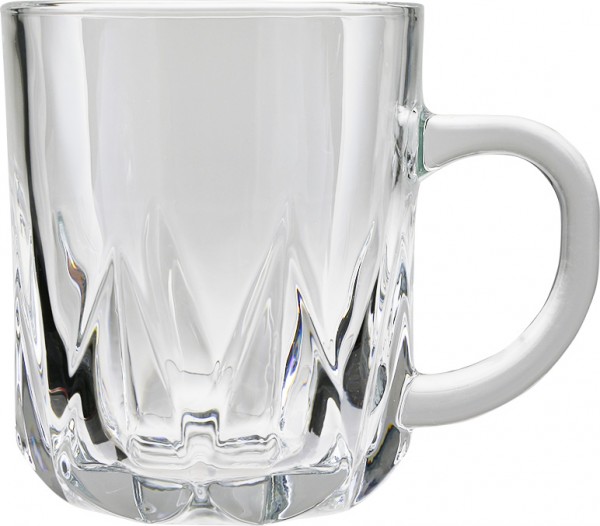 Duygu 6'lı Kulplu Çay Su Bardağı | DG-100