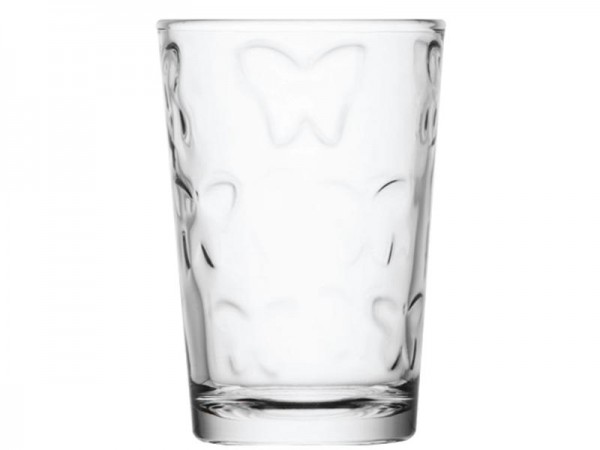 Lav Kelebek 6 Parça Su Bardağı Seti | 205ml