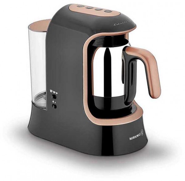 Korkmaz Kahvekolik Aqua Kahve Makinası | Gülkurusu | A862-02