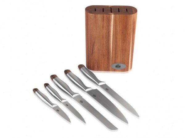 Taç Big Chef Bıçak Seti | 6 Parça | Paslanmaz Çelik | TAC-7503