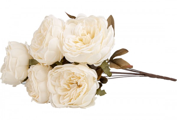 Dekonaz Dekoratif Çiçek 8 Adet | Beyaz | By-a138-8tmd-5