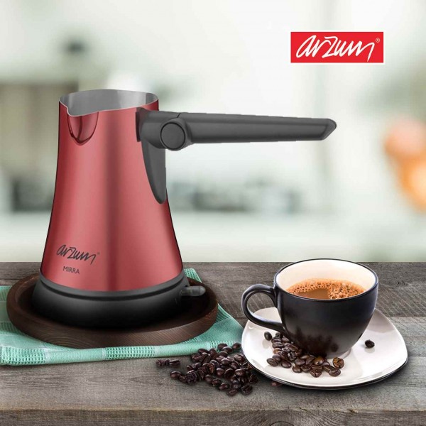 Arzum Mirra Türk Kahvesi Makinesi - Kırmızı