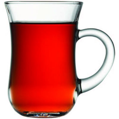 Paşabahçe Keyif 6 Adet Kulplu Çay Bardağı Seti | 55411