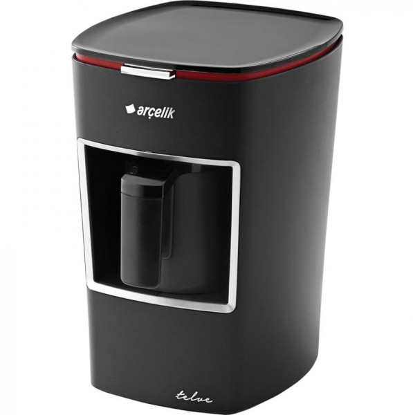 Arçelik Mini Telve Kahve Makinesi | 670W | Siyah | K3300-siyah