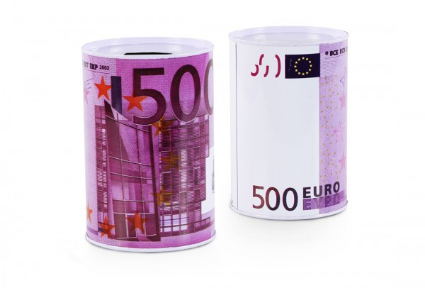 Dekonaz 500 Euro Para Desenli Kumbara Kutusu | 999395-500