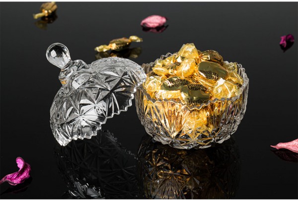 Glassware Kristal Cam Şekerlik | Sek-0010