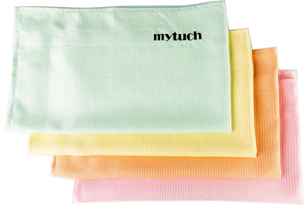 MyTuch Temizlik Bezleri | 4 Adet | Renkli | MyTuch-2105