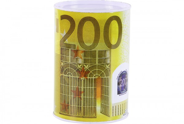Dekonaz 200 Euro Para Desenli Kumbara Kutusu | 999395-200