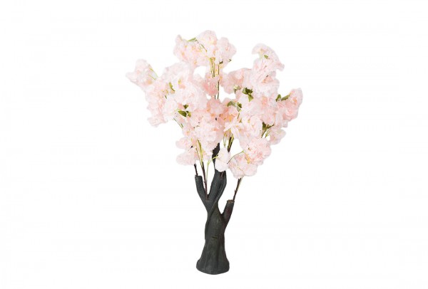 Bavary | Dekoratif Çiçek | Pembe | 95x40 cm | By-yhs-2