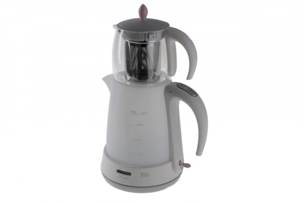 Arzum Çaycı Çay Makinesi | Beyaz | 1600 Watt | 1.8 lt