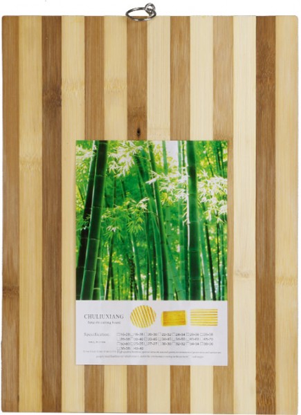 Tang Shi Bambu Kesme Doğrama Tahtası | Yüksek Kalite | 28x38 cm