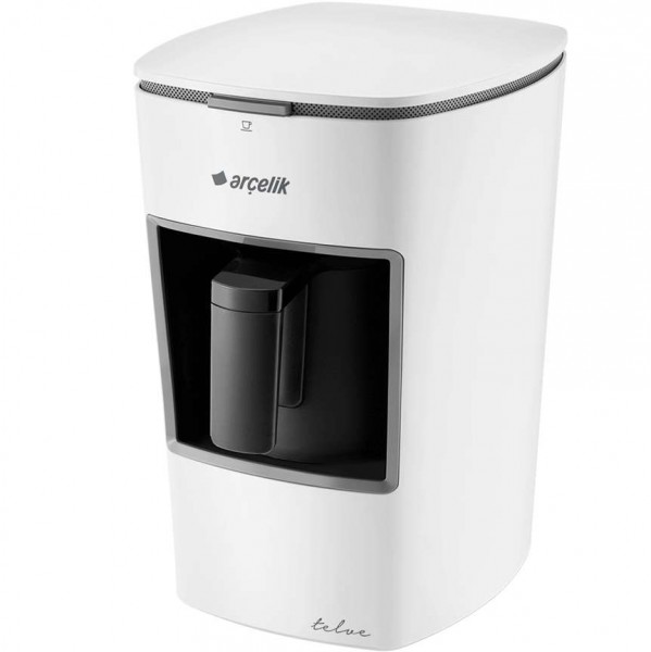 Arçelik Mini Telve Kahve Makinesi | 670W | Beyaz | K3300-beyaz