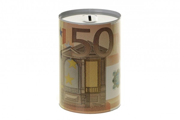 50 Euro Desenli Kumbara
