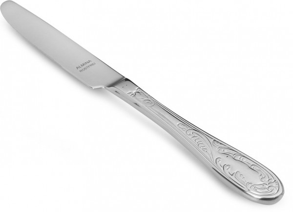 Almina 2 Parça Yemek Bıçağı Paslanmaz Çelik | AL-1006