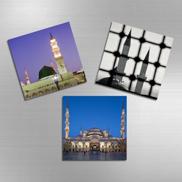 3'lü Magnet - Islam Dünyasi Mekke Medine