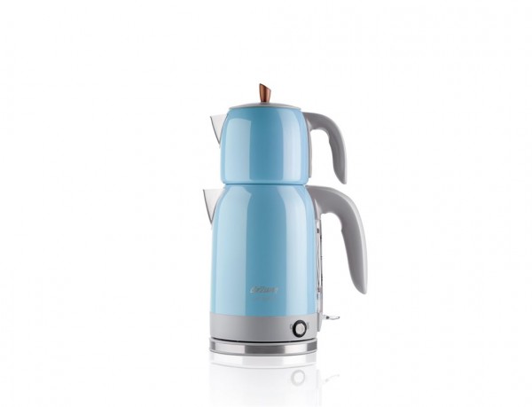 Arzum Çay Sefası Çay Makinesi - Mavi