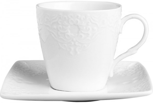 Almina Kahve Fincan Seti | Beyaz | Al-0849-2 |