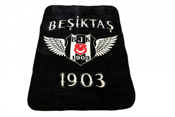 Almina Yün Battaniye Beşiktaş 1903 1 Kişilik 160 x 220 cm